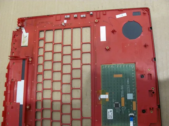 номер0284-25 панель палмрест тачпад рамка клавіатури 3077C1C216HG0 для MSI GP73 GL73 GP73M MS-17P1 оригінал Недорого