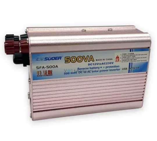 Інвертор Suoer SFA-500A 12V-220V Ціна