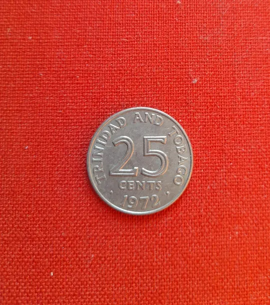 Тринидад и Тобаго 25 центов 1972г. Ціна