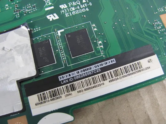 номер0391-6 материнська плата 60NB0610-MB2600 SR1YJ Celeron N2840 для ASUS F751 R752L X751M оригінал Інтернет-аукціон