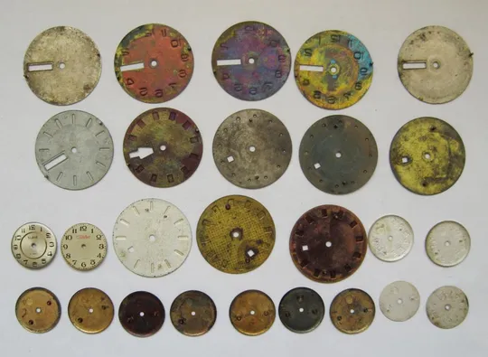 Циферблат к часам СЛАВА = СССР = 26 шт. Інтернет-аукціон