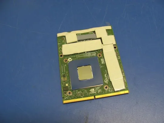 №124-6 Nvidia Quadro K3000M 2GB GDDR5 N14E-Q1-A2 для FUJITSU CELSIUS H920 H910 оригінал Ціна