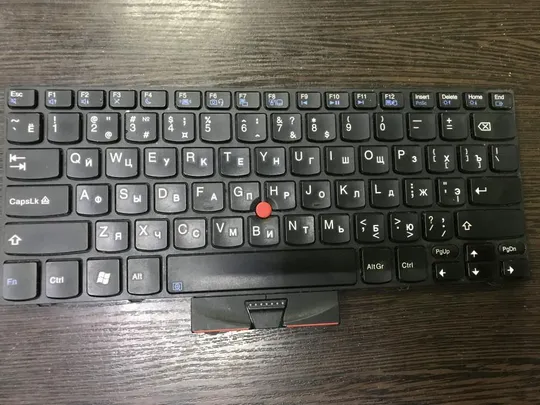 0030 Клавиатура для ноутбука Lenovo ThinkPad X100e MK-83su Ціна