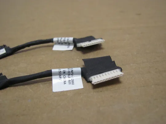 Купити номер0948-14 Кабель шлейф перехідник підключення АКБ 450.0H707.0011 051NFV  для Dell G3 15 3590 3500 G5 5500 5590 G5 SE 5505 оригінал