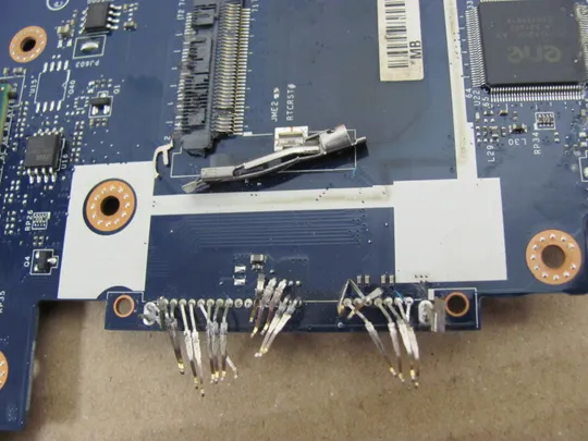 номер0030-3 материнська плата Mainboard Материнка Основна плата Системна плата Плата системи Laptop motherboard мамка  ноутбучна плата  Z5WE1 LA-9535P SR0VQ для Acer Aspire E1-530, E1-570, V1-570, Gateway NV570 оригінал Інтернет-аукціон