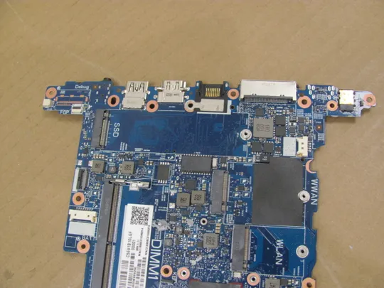 829-24 материнська плата РОБОЧА  i7-8650U  L15522-601 6050A2945601  для HP ELITEBOOK  840 G5  850 G5 оригінал Де купити