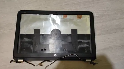 фото, Кришка+рамка+петлі+шлейф hp 15-j envy 15