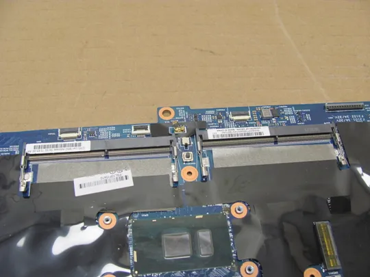 номер1039-12 материнська плата РОБОЧА SR340 i5-7300u 448.0AB08.0011 для Lenovo Thinkpad T570 P51S Mainboard Материнка Основна плата Системна плата Плата системи Laptop motherboard мамка ноутбучна плата оригінал З аукціону