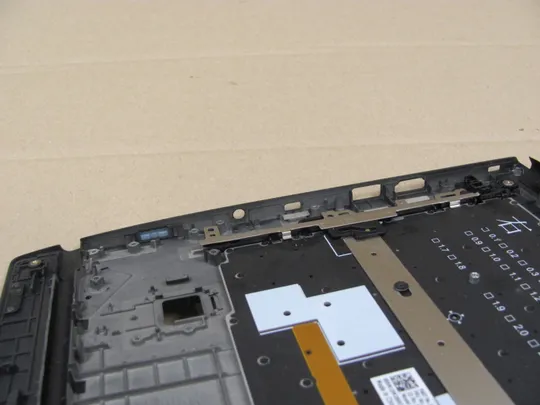 666-3 Кришка панель палмрест тачпад 460.0A91K.0003 SM10M69727 клавіатура SM10M28993  для Lenovo ThinkPad X1 Yoga Gen 2 оригінал На торгах