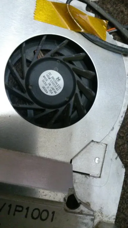 СИСТЕМА ОХОЛОДЖЕННЯ від "Asus A2500H"   2 кулера з радіатором Де купити