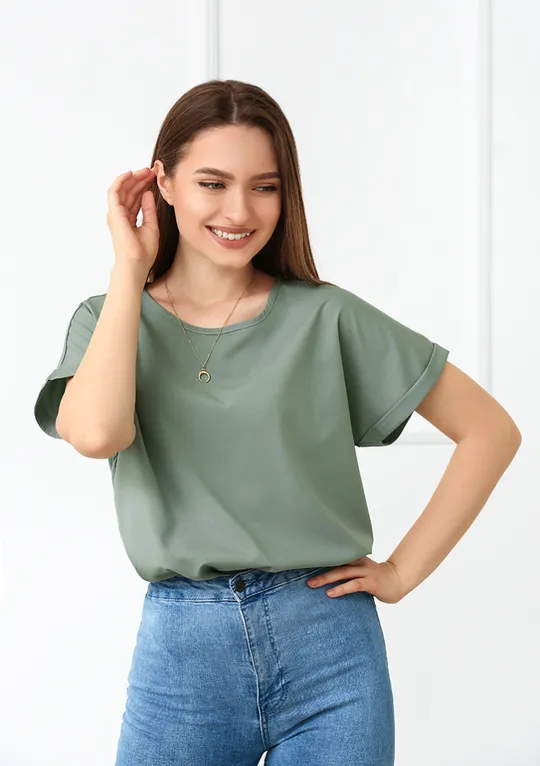 Літня блузка футболка вільного крою &quot;Moment&quot; Характеристики