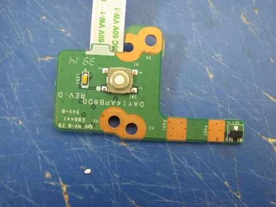 Купити №220-18 плата кнопки включення DAY14APB6D0 для HP Pavilion 15-P 15-N оригінал