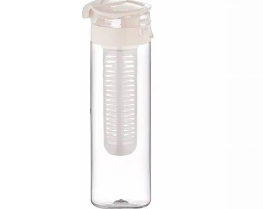 Бутылка для воды Gustо Atlas GT-G-911056-beige 630 мл бежевая Ціна