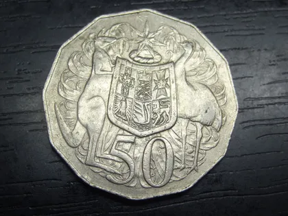 фото, 50 центів 1978 Австралія