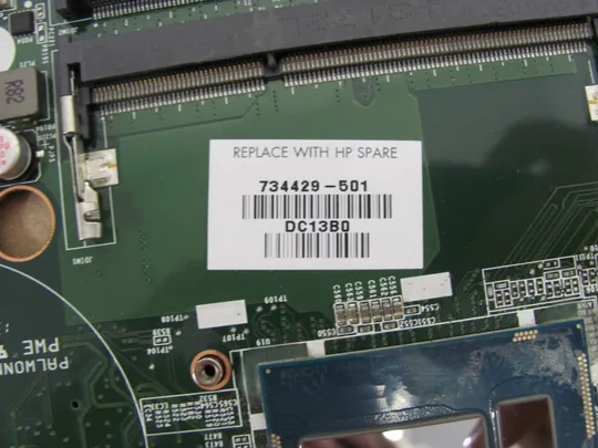 номер0062-30 материнська плата Mainboard Материнка Основна плата Системна плата Плата системи Laptop motherboard мамка ноутбучна плата  i7-4500U SR16Z DA0U83MB6E0 734429-501 для HP PAVILION 14-N Де купити