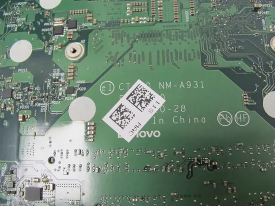 625-7 материнська плата CT470 NM-A931 SR2F0  i5-6300U для Lenovo ThinkPad  T470 оригінал в Україні
