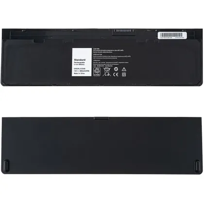 фото, Батарея для ноутбука DELL WD52H (Latitude E7240, E7250) 7.4V 5600mAh 41Wh Black