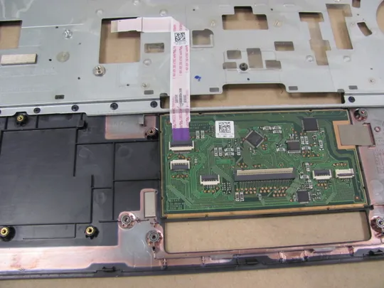 640-12 Кришка панель палмрест тачпад A144N1 AP13D000D00 для  Dell Latitude E5450  оригінал в Україні