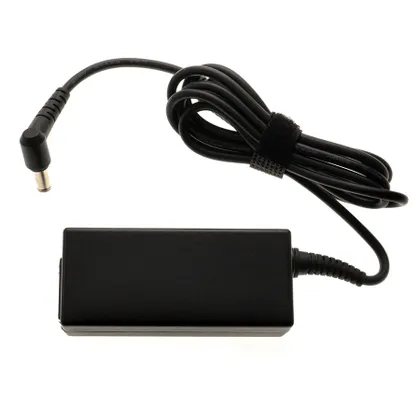 фото, Блок живлення для монітора LG 19V, 1.3A, 25W, 6.5*4.4мм+PIN, black (без кабеля!)