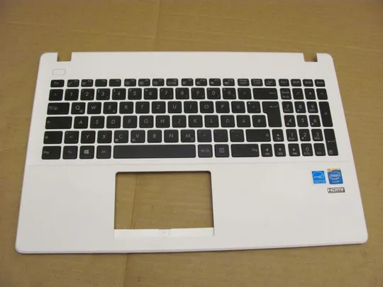 560-18 Кришка панель палмрест клавіатура 13NB0482AP1301 39XJCTCJN90 для ASUS R512 F551 X551 оригінал Ціна