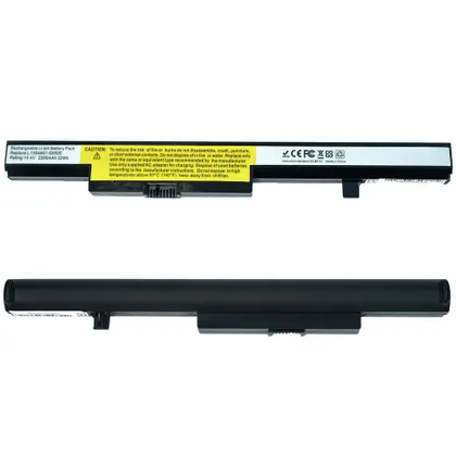 фото, Батарея для ноутбука LENOVO L13M4A01 (B40, N40, B50, N50, M4400, V4400 Series) 14.4V 2200mAh 32Wh Black