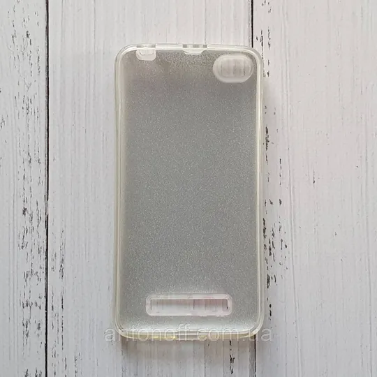 Купити Чохол Xiaomi Redmi 4A для телефона силіконовий Сірий