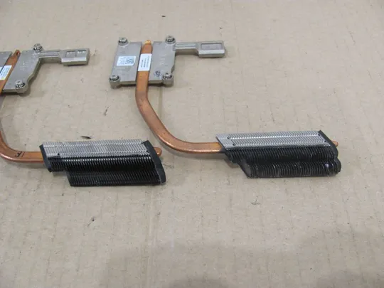 номер0285-24 термотрубка системи охолодження 0463TY для DELL LATITUDE E5420 оригінал З аукціону