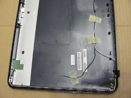 номер0195-38 Кришка матриці,Кришка дисплея,Тильна кришка,Корпус матриці,Верхня кришка,Задня кришка,matrix cover   Top Case LCD Cover Rear Lid Back Cover Housing Cabinet H000050200 13N0-ZWA0M02 для TOSHIBA Satellite C850D, C855, C855D оригінал Характеристики