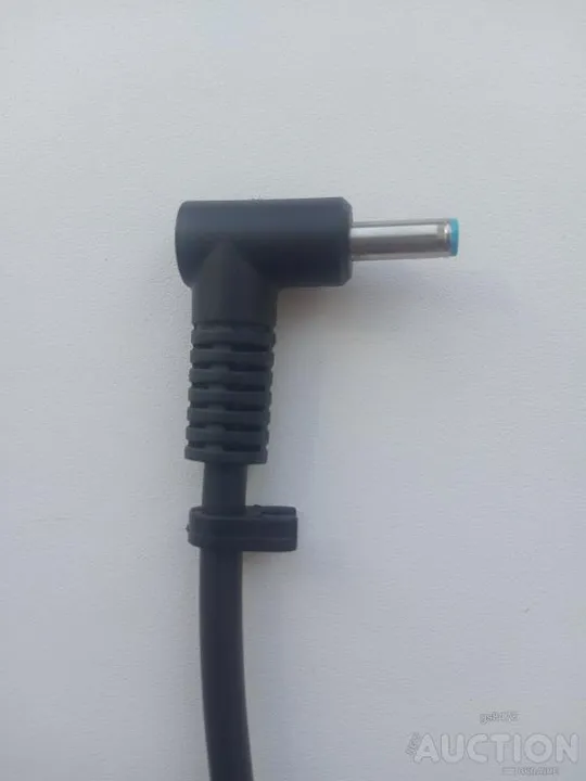 Купити Кабель живлення зарядного пристрою ноутбука HP 3 pin синій 4.5*3.0 130W 150W