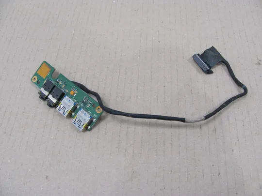 номер0227-27 плата USB AUDIO 69N0MHC10E01 14005-00510000 для ASUS N76 N76V оригінал Ціна