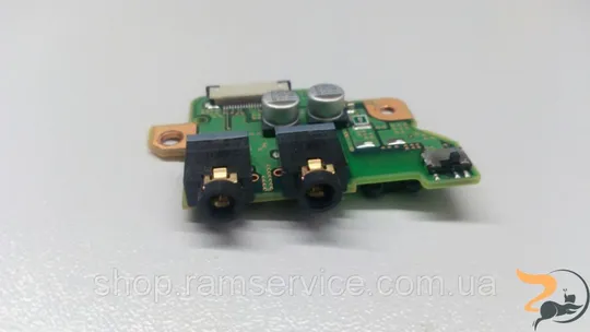 Аудіо роз&#039;єм для ноутбука Fujitsu LifeBook C1410, CP291320-74, б/в Ціна