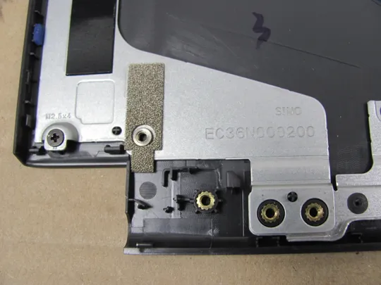 671-1 кришка матриці AP36N0001A1 0487W2  для Dell Inspiron  G15 5510 5511 5515 оригінал Інтернет-аукціон