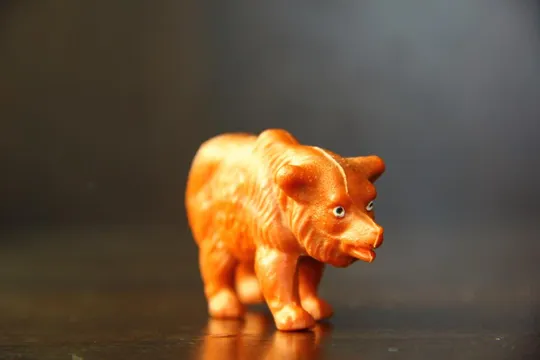 медведь гризли ГДР №319 Фрихольд Фишер Ціна