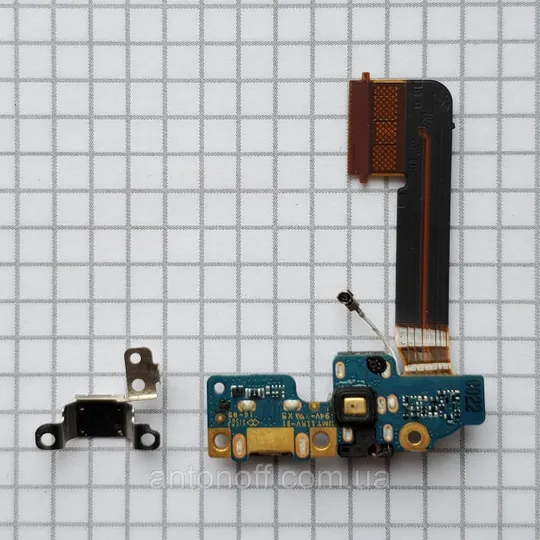 Субплата HTC One M9 / OPJA200 зі шлейфом для телефона оригінал з розборки Ціна