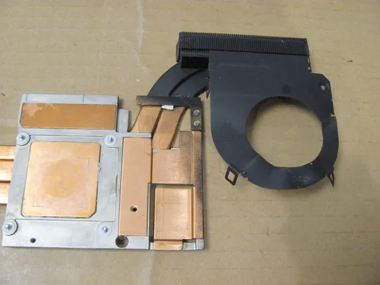 номер0904-8  термотрубка охолодження 0YJNJK 055MXD  для Dell Precision 7720 7710  оригінал Продаж