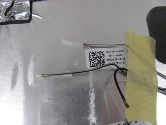 862-4 кришка матриці AP2UJ000N01 0F0N34 для Dell Latitude 5500 5510 5511 Precision 3540 3541 3551 оригінал в Україні