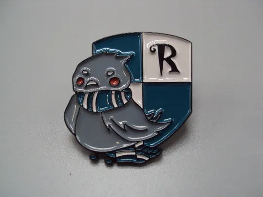 Значок пін Гаррі Поттер факультет когтевран Рейвенклов Harry Potter Ravenclaw знак брошка №18510 Ціна