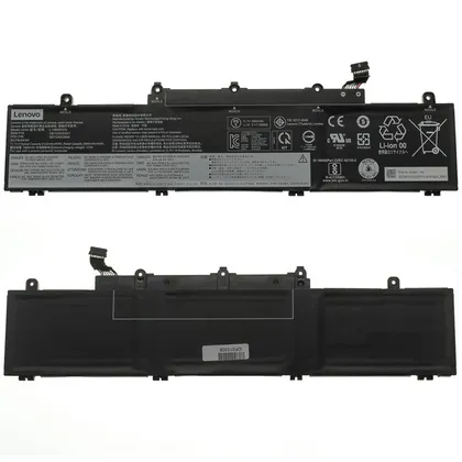 фото, Оригінальна батарея для ноутбука LENOVO L19L3PD5 (ThinkPad E14 Gen 2, E15 Gen 2) 11.1V 4120mAh 45Wh Black (SB10X02608)