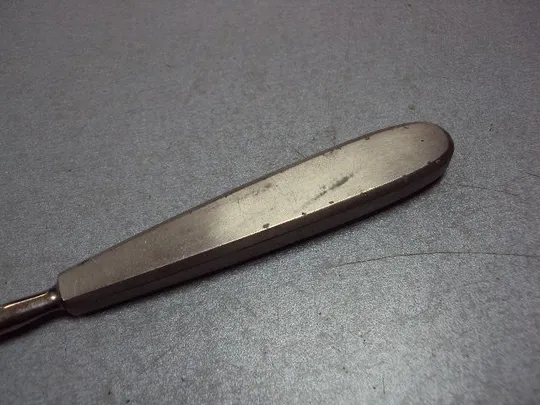 Медицинский инструмент стоматологический хирургический ложечка клеймо длина 18,5 см №11478 Продаж