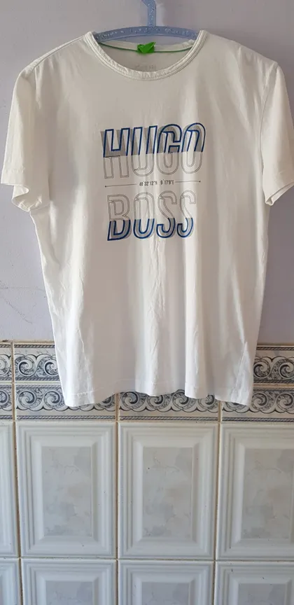 фото, Футболка "Hugo Boss" (100% cotton, M, Portugal)