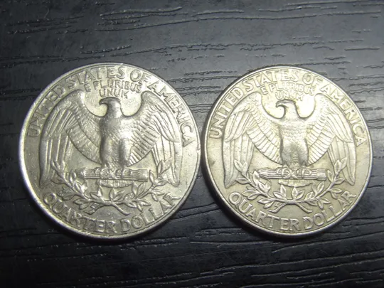 Купити 1/4 долара 1998 США (два різновиди)