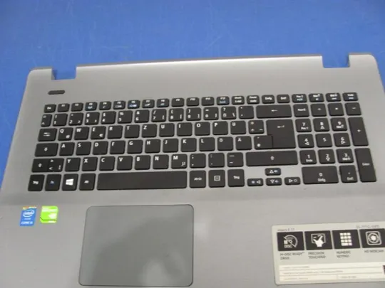 №182-14 панель палмрест з клавою EAZYW00102R для ASPIRE E 17 E5-771G оригінал Продаж