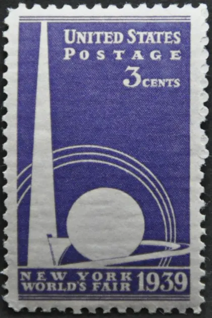 фото, США Выставка 1939 Sc.853