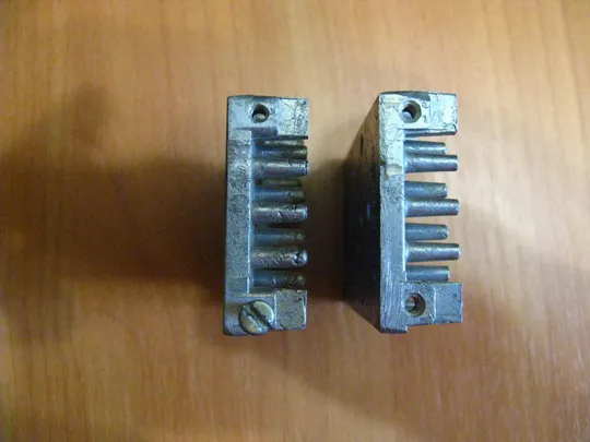 Радиатор для транзисторов типа КТ803 ПАРА Продаж