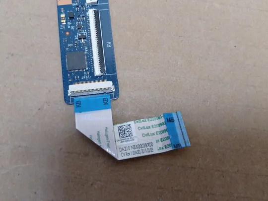 Купити номер1055-13 плата підключення клавіатури DAZ10 LS-212P NBX00028X00 0PWDTX для Dell XPS 15 9575 5530  2in1 оригінал