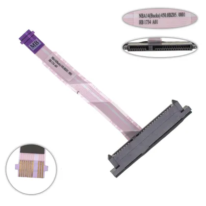 фото, Шлейф жесткого диска SSD/HDD для ноутбука HP (Pavilion: 14-ba, 240 G4) (450.0bz05.0001)