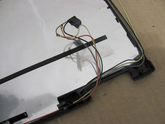 номер0152-2 Кришка матриці, Кришка дисплея,Тильна кришка,Корпус матриці,Задня кришка,matrix cover для FUJITSU LIFEBOOK E752 E751 E781 E782 оригінал Інтернет-аукціон