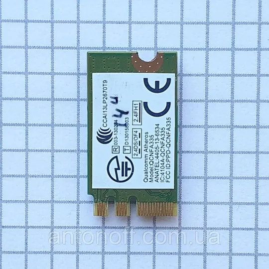 Купити Wi Fi модуль Lenovo Yoga 700-14ISK / Qualcomm Atheros QCNFA335 04X6022 оригінал