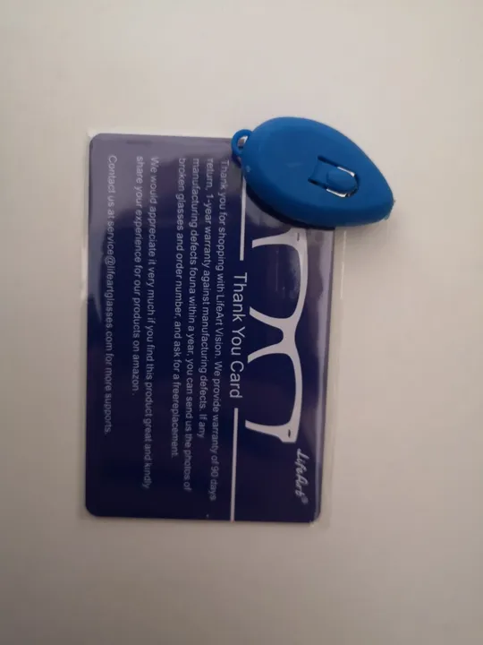 Комплект чохол для окулярів, Серветка та Тестова карта для перевірки захисту від синього світла на лінзах, УФ-тест з ультрафіолетовим ліхтариком (17) Де купити