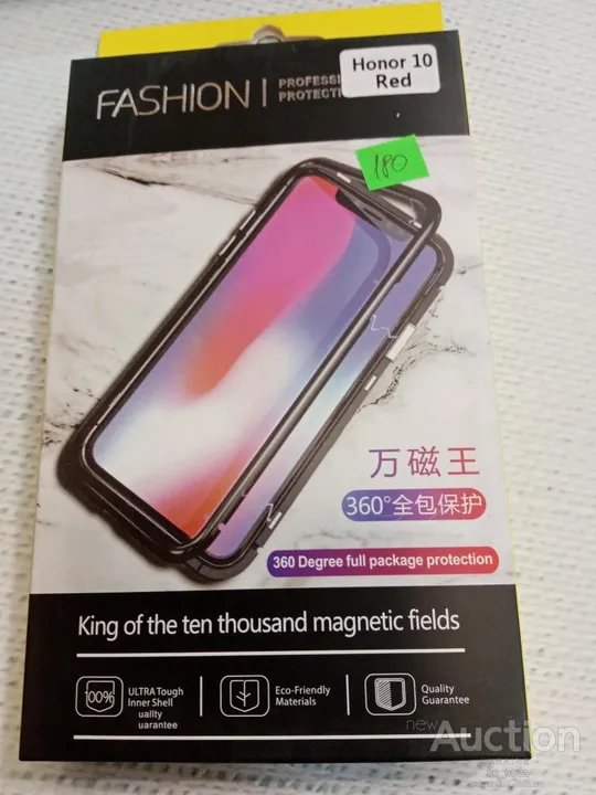 Бампер для Honor 10 красный Ціна